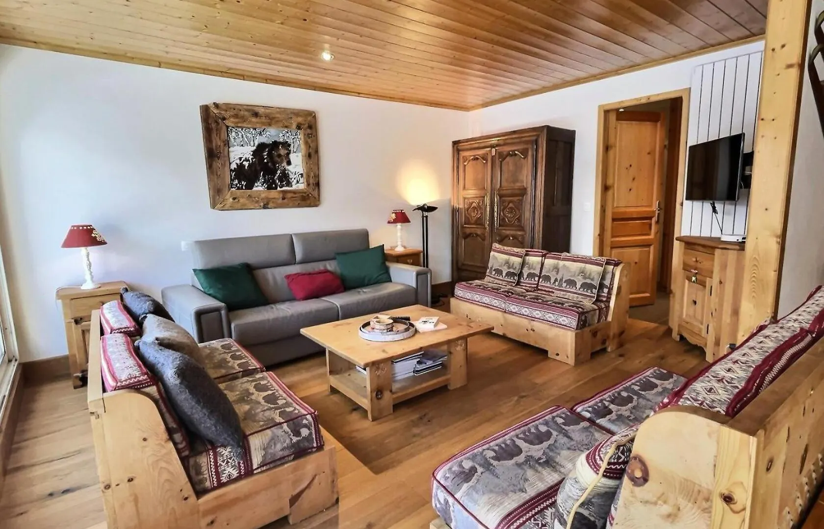 Apartman Residence La Balme - Appartement 3 Pieces Situe A Val D'Isere, Dans Une Residence Calme A Proximite Des Pistes Et Du Centre De La Station Mae-1551 Franciaország