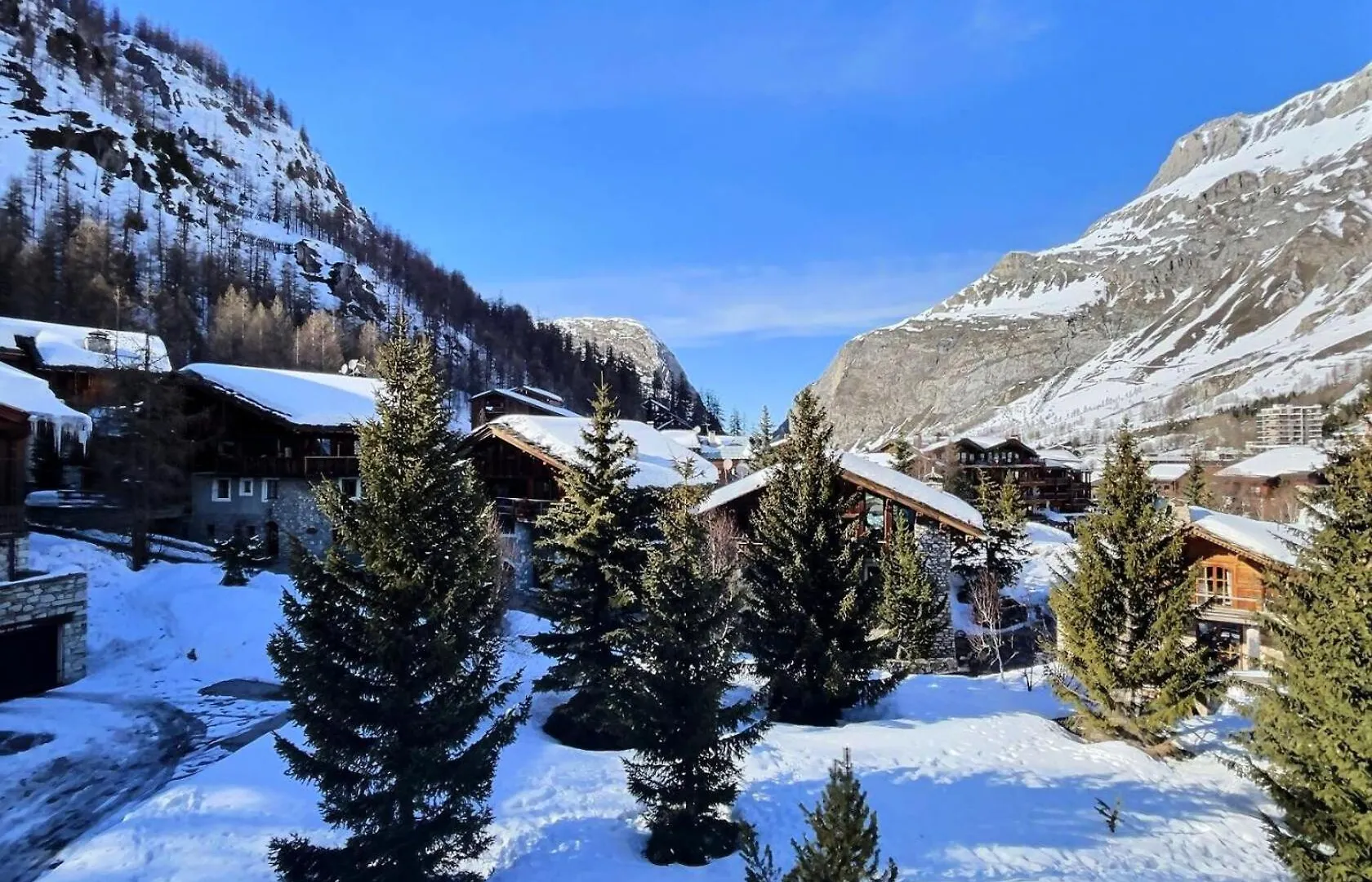 Residence La Balme - Appartement 3 Pieces Situe A Val D'Isere, Dans Une Residence Calme A Proximite Des Pistes Et Du Centre De La Station Mae-1551 Val-dʼIsère