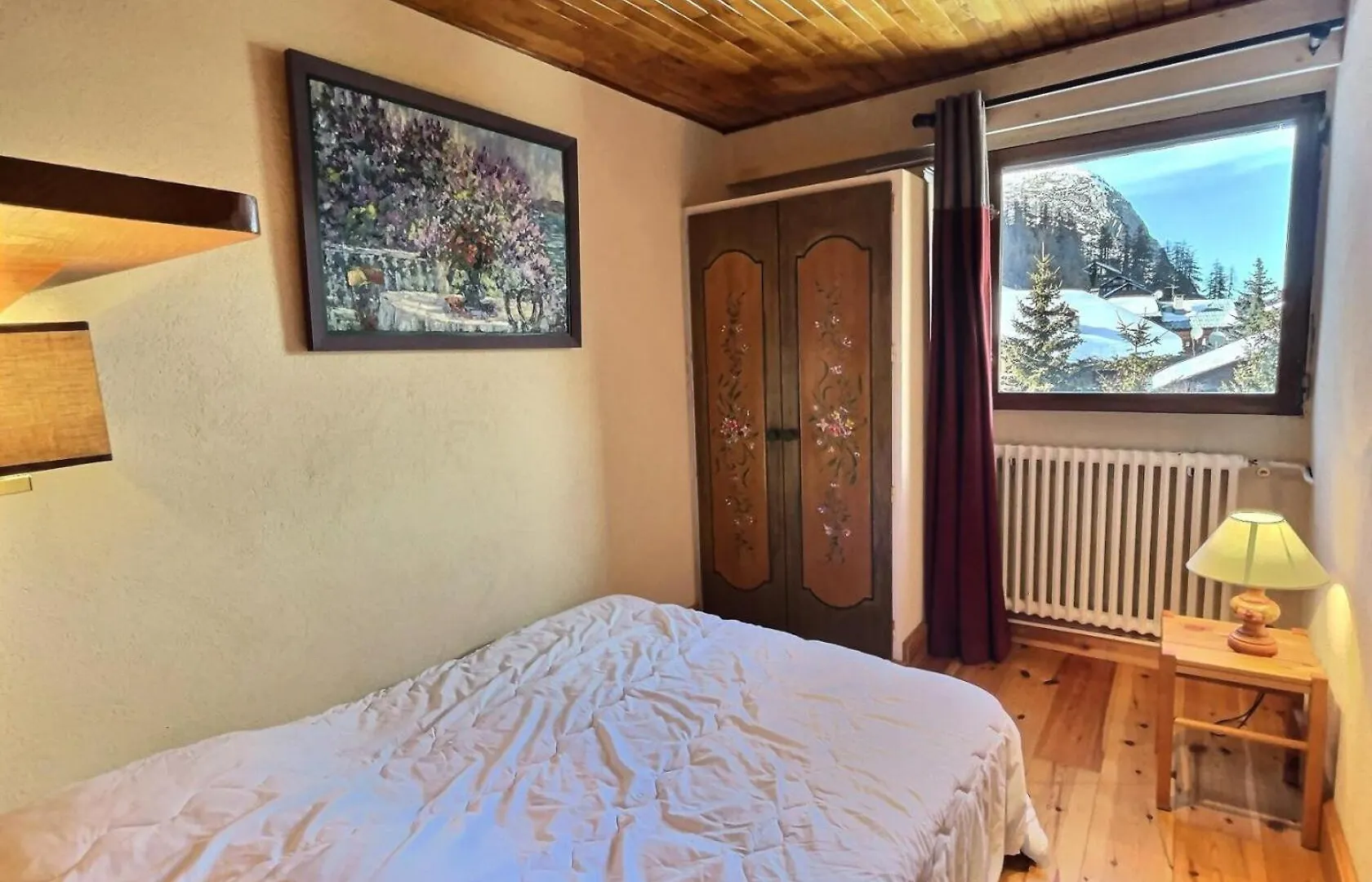 Apartman Residence La Balme - Appartement 3 Pieces Situe A Val D'Isere, Dans Une Residence Calme A Proximite Des Pistes Et Du Centre De La Station Mae-1551