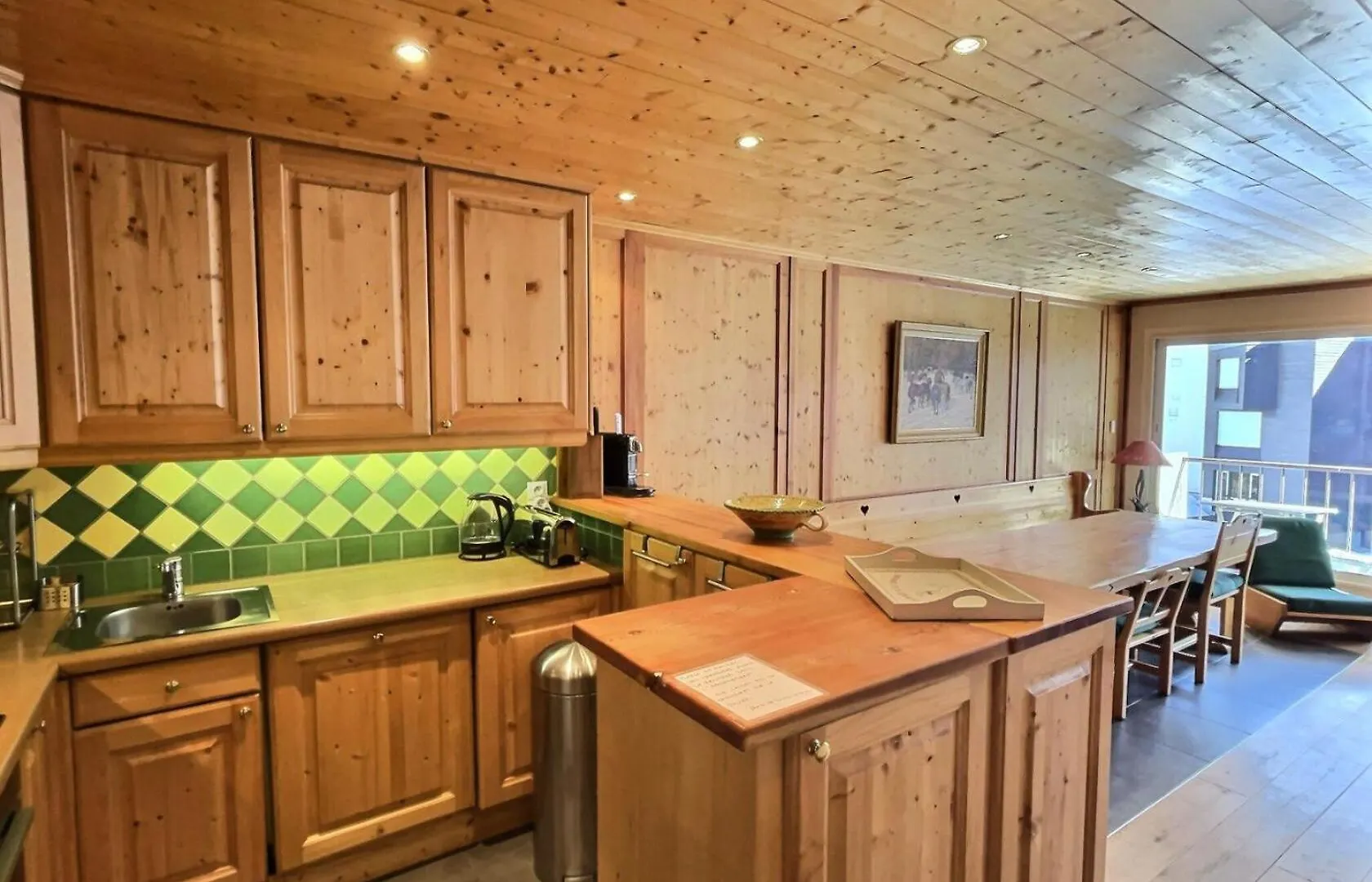 Residence La Balme - Appartement 3 Pieces Situe A Val D'Isere, Dans Une Residence Calme A Proximite Des Pistes Et Du Centre De La Station Mae-1551 Apartman