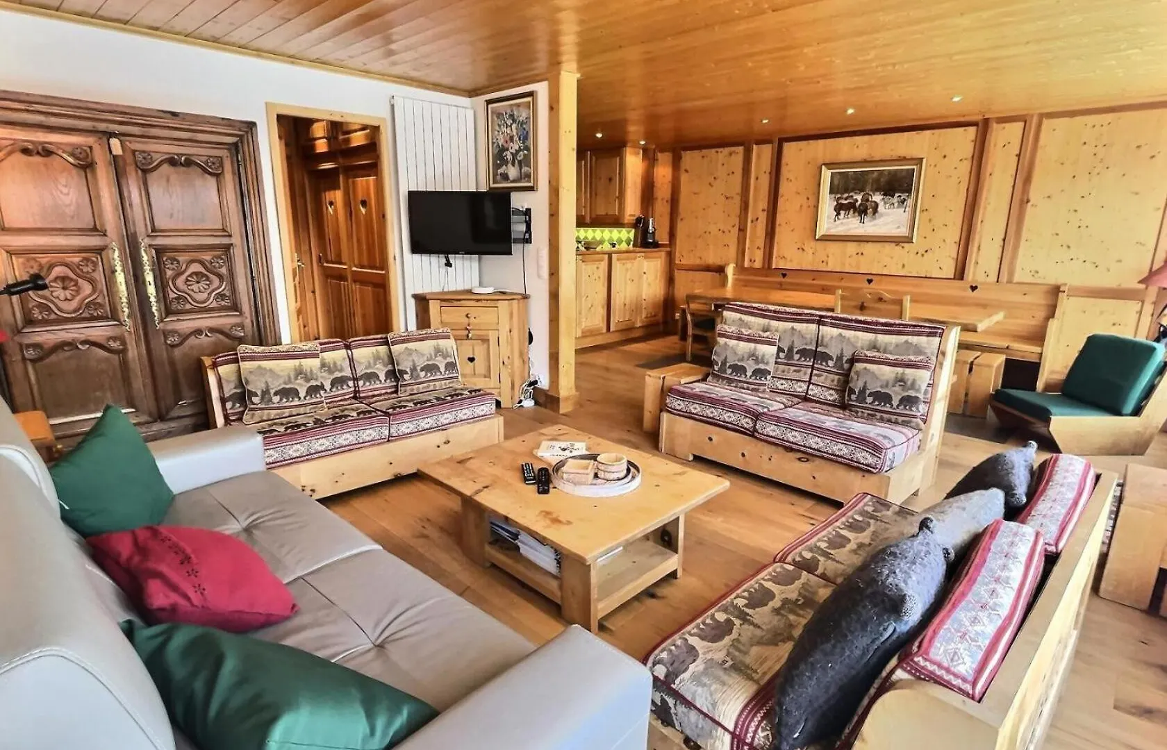 Residence La Balme - Appartement 3 Pieces Situe A Val D\'Isere, Dans Une Residence Calme A Proximite Des Pistes Et Du Centre De La Station Mae-1551 location
